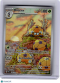 2023 Pokemon—Dottler #184 Paradox Rift—Illustration Rare Holo [Lightly Played]