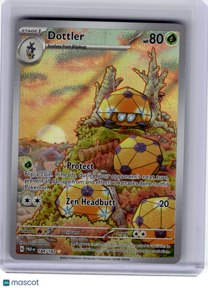 2023 Pokemon—Dottler #184 Paradox Rift—Illustration Rare Holo [Lightly Played]