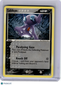 2006 Pokemon—Sableye #31 EX Holon Phantoms—Rare Non-Holo [Lightly Played]