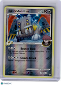 2009 Pokemon—Bastiodon GL #2 Rising Rivals—Rare Reverse Holo [Lightly Played]