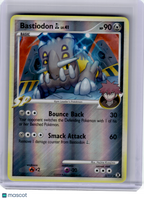2009 Pokemon—Bastiodon GL #2 Rising Rivals—Rare Reverse Holo [Lightly Played]