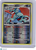 2009 Pokemon—Salamence #8 Arceus—Rare Reverse Holo [Lightly Played]