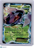 2013 Pokemon—Genesect EX #11 Plasma Blast—Rare Holo [Lightly Played]