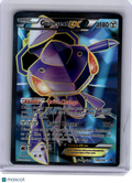 2016 Pokemon—Genesect EX #120 Fates Collide—Ultra Rare Holo [Lightly Played]