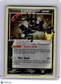 2021 Pokemon—Greninja Star #SWSH144 Sword & Shield—Black Star Promo Holo [LP]