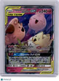 2019 Pokemon—Togepi & Cleffa & Igglybuff GX #143 - Cosmic Eclipse—Ultra Rare