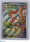 2025 Pokemon—Simisear #100 White Flare—Illustration Rare Holo