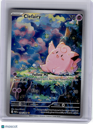 2026 Pokemon—Clefairy #94 Perfect Order—Illustration Rare Holo