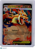 2026 Pokemon—Mega Charizard Y ex #22 Ascended Heroes—Double Rare Holo