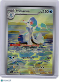 2026 Pokemon—Primarina #88 Pitch Black—Illustration Rare Holo