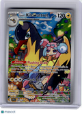 2025 Pokemon—Iono's Kilowattrel #163 Journey Together—Illustration Rare [LP]