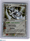 2005 Pokemon—Steelix ex #109 EX Unseen Forces—Ultra Rare Holo [MP]