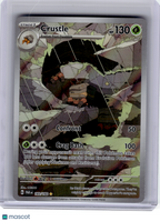 2023 Pokemon—Crustle #183 Paradox Rift—Illustration Rare [Moderately Played]