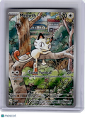 2025 Pokemon—Meowth #106 Phantasmal Flames—Illustration Rare Holo Spanish