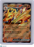 2024 Pokemon—Charizard ex #161 Scarlet & Violet—Black Star Promo Holo