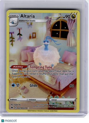 2023 Pokemon—Altaria #GG19 Crown Zenith: Galarian Gallery—Ultra Rare Holo