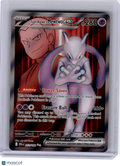 2025 Pokemon—Team Rocket's Mewtwo ex #213 Destined Rivals—Ultra Rare Holo