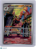 2025 Pokemon—Conkeldurr #127 Black Bolt—Illustration Rare Holo