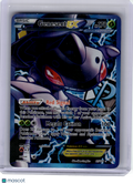 2013 Pokemon—Genesect EX #97 Plasma Blast—Ultra Rare Holo (Team Plasma) [DMG]