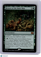 2026 MTG—Return of the Mole Man #729 Commander: Marvel Super Heroes—Mythic Foil