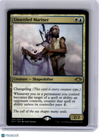 2019 Magic: The Gathering—Unsettled Mariner #216 Modern Horizons—Rare Nonfoil