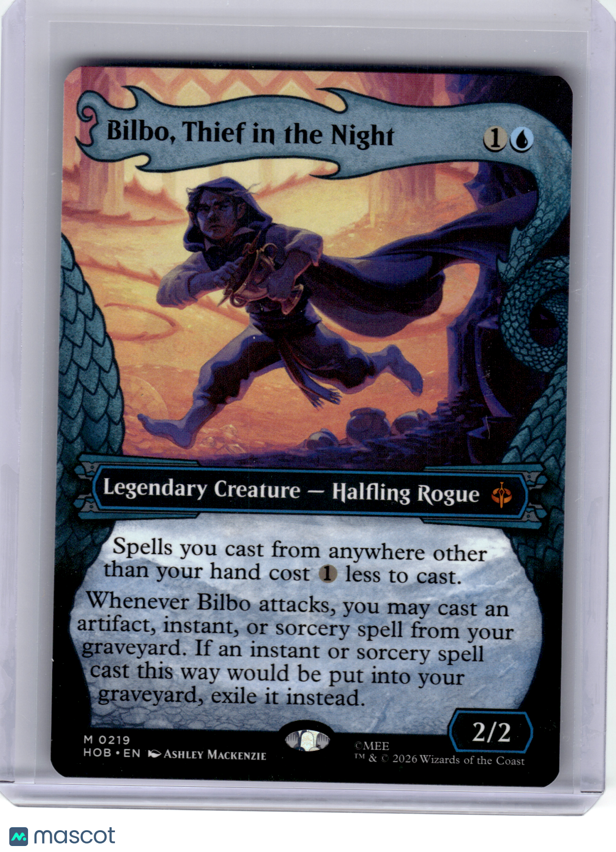 2026 MTG—Bilbo, Thief in the Night #219 The Hobbit—Mythic Nonfoil (Showcase)