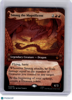 2026 Magic: TG—Smaug the Magnificent #229 The Hobbit—Mythic Nonfoil (Showcase)