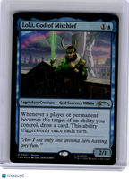2026 Magic: The Gathering—Loki, God of Mischief #1 Media Promos—Promo Foil