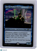 2026 Magic: The Gathering—Loki, God of Mischief #1 Media Promos—Promo Foil