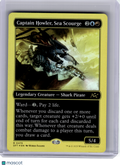 2025 MTG—Captain Howler, Sea Scourge #475 Aetherdrift—R Foil (First-Place Foil)