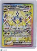 2024 Pokemon—Galvantula ex #168 Stellar Crown—Special Illustration Rare Holo