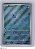 2024 Pokemon—Phione #175 Twilight Masquerade—Illustration Rare Holo