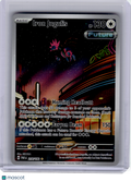 2023 Pokemon—Iron Jugulis #216 Paradox Rift—Illustration Rare Holo
