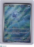 2024 Pokemon—Phione #175 Twilight Masquerade—Illustration Rare Holo