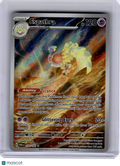 2023 Pokemon—Espathra #197 Paradox Rift—Illustration Rare Holo