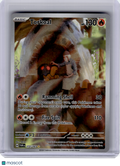2024 Pokemon—Torkoal #172 Twilight Masquerade—Illustration Rare Holo
