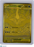 2026 Pokemon—Mega Darkrai ex #120 Pitch Black—Mega Hyper Rare Gold