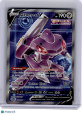 2021 Pokemon—Genesect V #254 Fusion Strike—Ultra Rare Holo (Full Art)