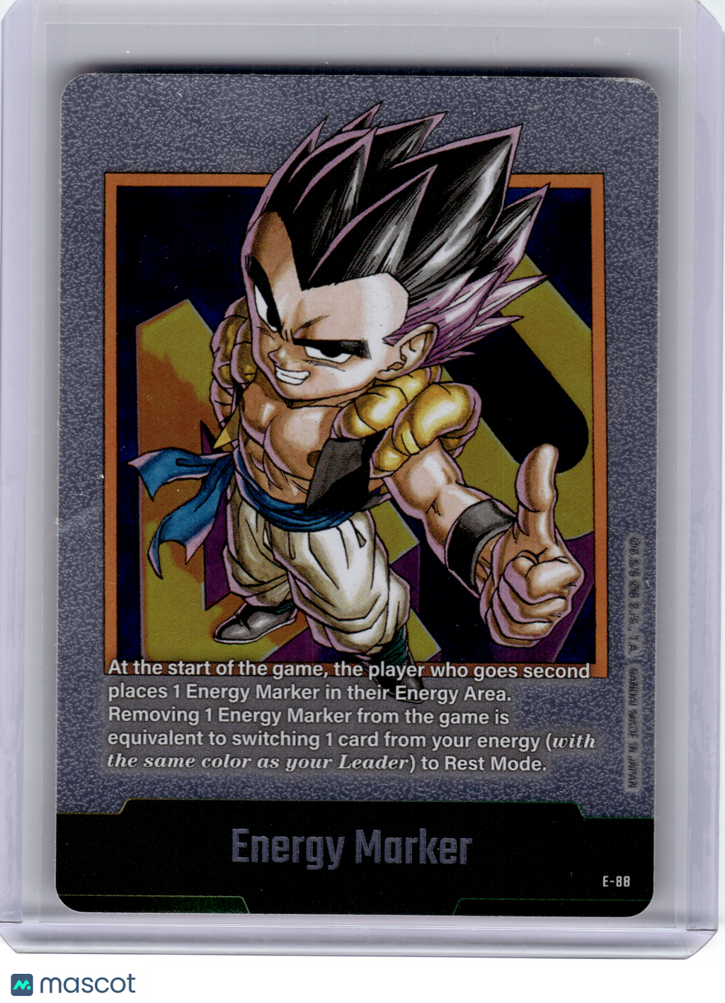 2024 Dragon Ball Super Card Game—Energy Marker #E-88 Fusion World— Foil