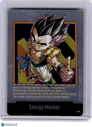 2024 Dragon Ball Super Card Game—Energy Marker #E-88 Fusion World— Foil