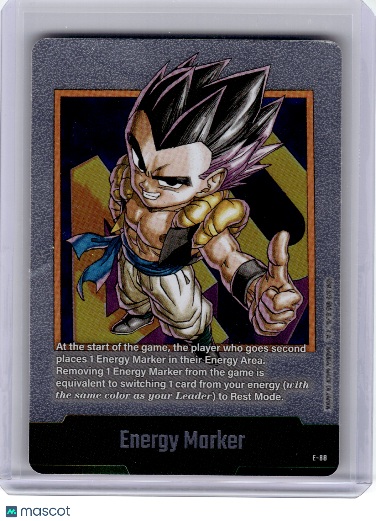 2024 Dragon Ball Super Card Game—Energy Marker #E-88 Fusion World— Foil