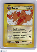 2002 Pokemon—Fearow #11 Expedition—Rare Holo [Damage]
