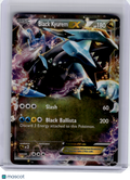 2013 Pokemon—Black Kyurem EX #95 Plasma Storm—Ultra Rare Holo