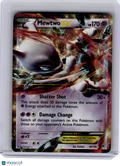 Pokemon—Mewtwo EX #62 2015 BREAKthrough—Ultra Rare Holo