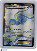 2016 Pokemon—Altaria EX #123 Fates Collide—Ultra Rare Holo