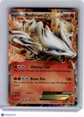 2012 Pokemon—Reshiram EX #22 Next Destinies—Ultra Rare Holo [Lightly Played]