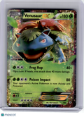 2016 Pokemon—Venusaur EX #1 Generations—Ultra Rare Holo