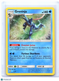 2019 Pokemon—Greninja #9/18 Detective Pikachu—Holo Rare [Moderately Played]