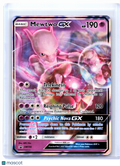 2019 Pokemon—Mewtwo GX #SM196 Sun & Moon Promos—Black Star Promo Holo [MP]