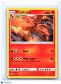 2019 Pokemon—Charizard #5/18 Detective Pikachu—Holo Rare [Heavily Played]